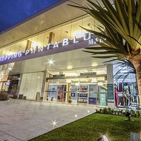 Fachada do Shopping