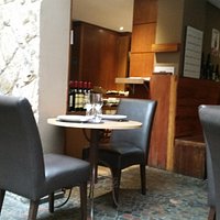 Ambiente do restaurante