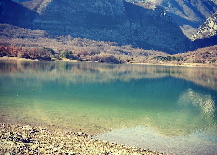 Lago di Castel San Vincenzo