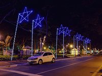 A big tower e brinquedos na Praça Napoleão Moreira da Silva é desativada  dia 13 de janeiro