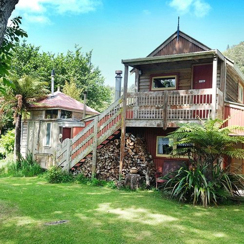 The Flying Fox, Retreat Accommodation on the Whanganui River image