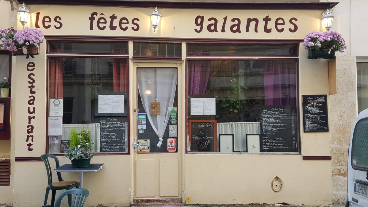 LES FETES GALANTES, Paris - Sorbonne - Restaurant Reviews, Photos ...