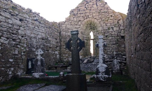 Carran Medieval Church