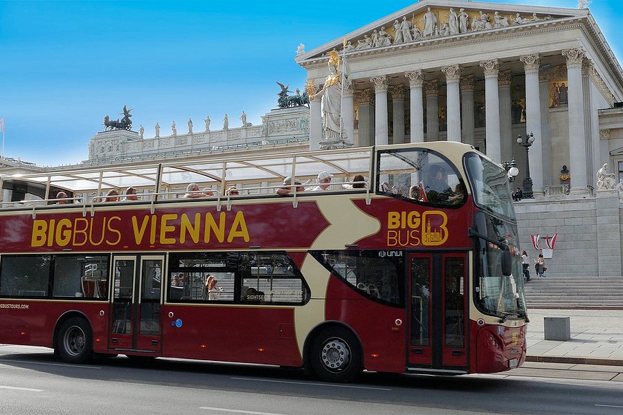 big bus tours vienna map