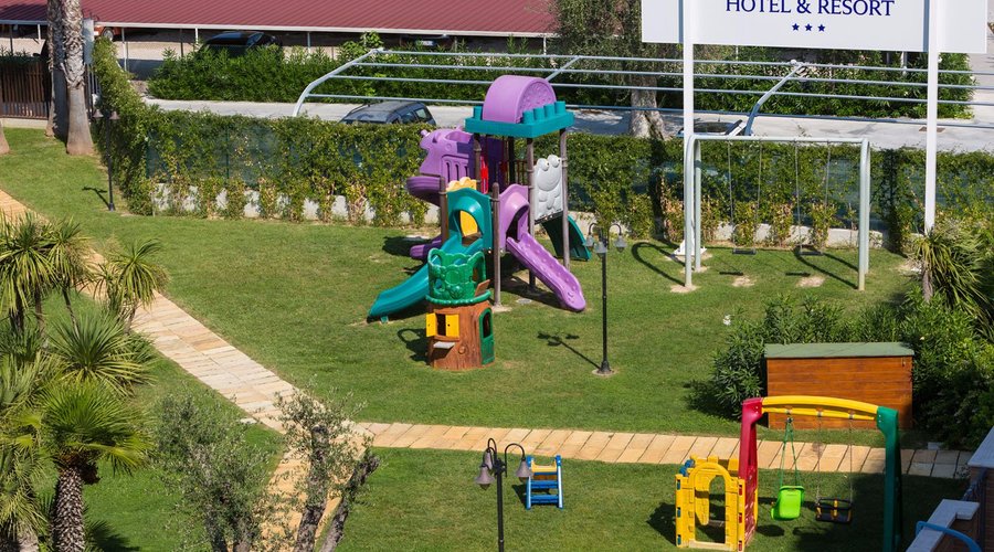 Vista sul parco