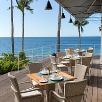 dine at our open air veranda