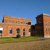 Main Entrance to the Distillery