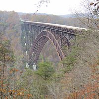 New River Gorge Bridge from VC
