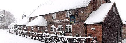 Winter in the village