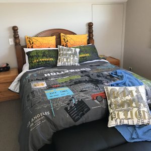 Admiral Suite bedroom