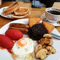Large breakfast