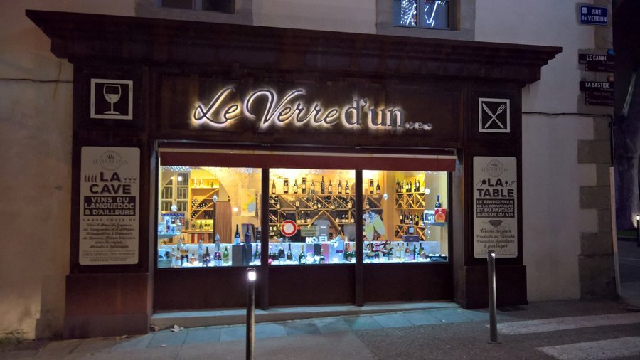 Le Verre D'un...