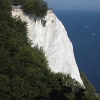 Este paisaje inspiró al pintor romántico David Friedrich.