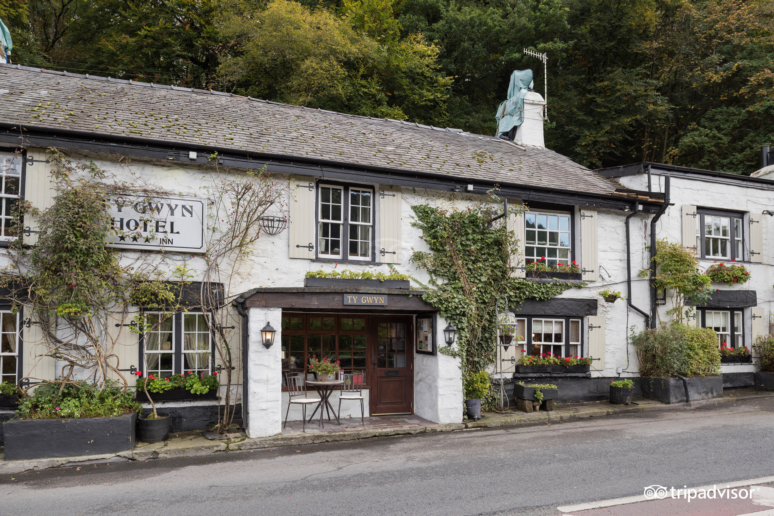 Experience the Charm of Ty Gwyn Coaching Inn Betws Y Coed