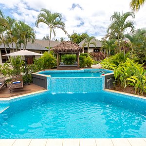 The Pool at the Mangoes Resort