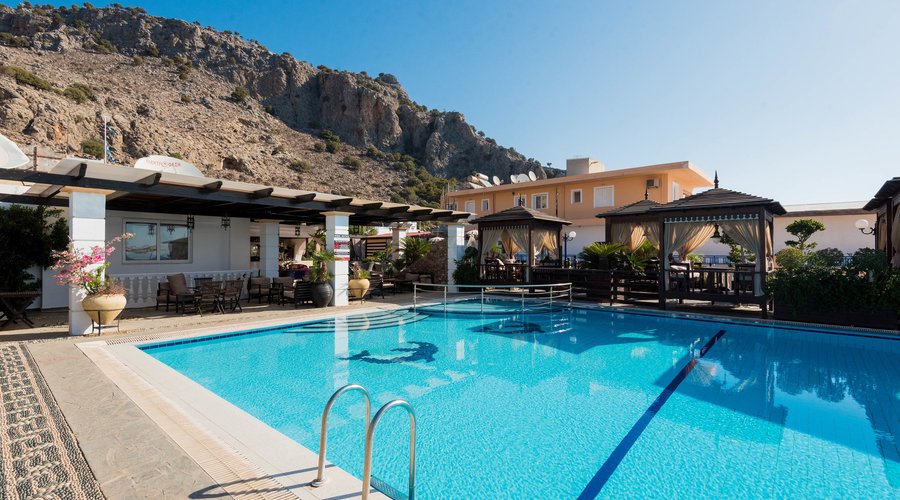 The Pool at the Coralli Apartments