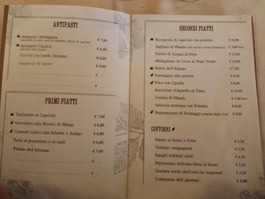 Menú