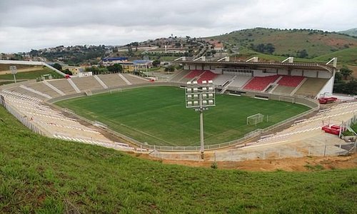 Estádio Soares de Azevedo - Gigante da 356