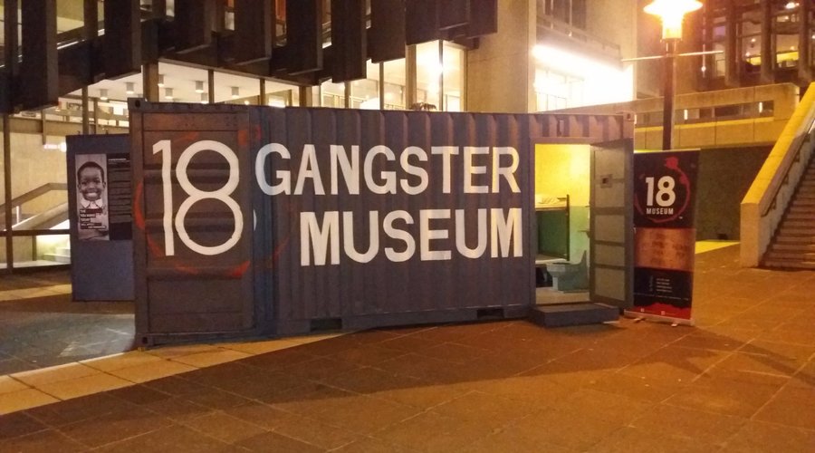 The live 18 Gangster Museum