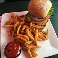 HUGE burger!