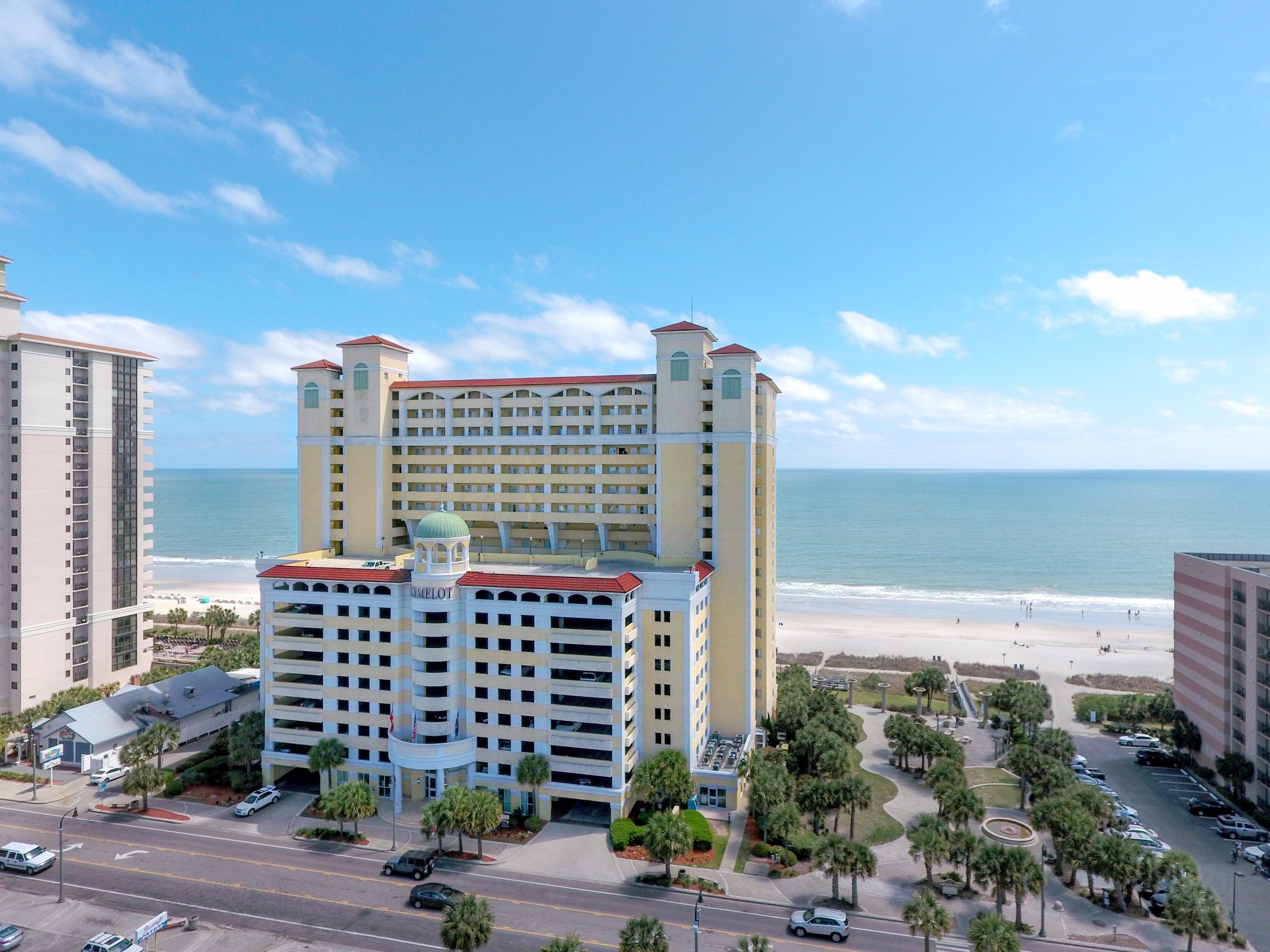 CAMELOT BY THE SEA Prices Hotel Reviews Myrtle Beach SC