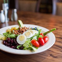 Try our refreshing Chef Salad for lunch.