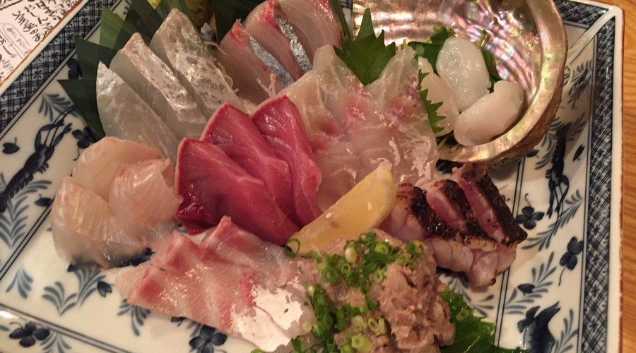 刺身盛り合わせ
