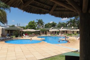 Piscina y playa
