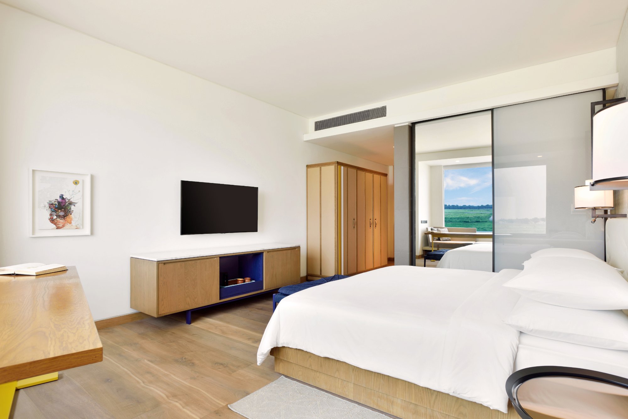 Hotel photo 19 of Andaz Delhi.