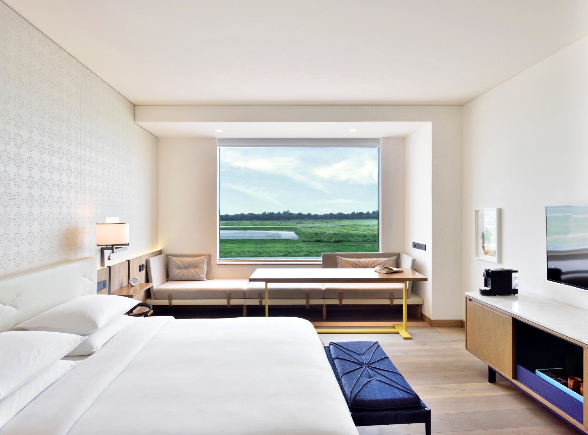 Hotel photo 15 of Andaz Delhi.