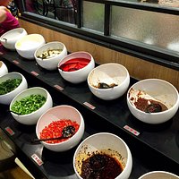 Xiabu Xiabu 5 new condiments