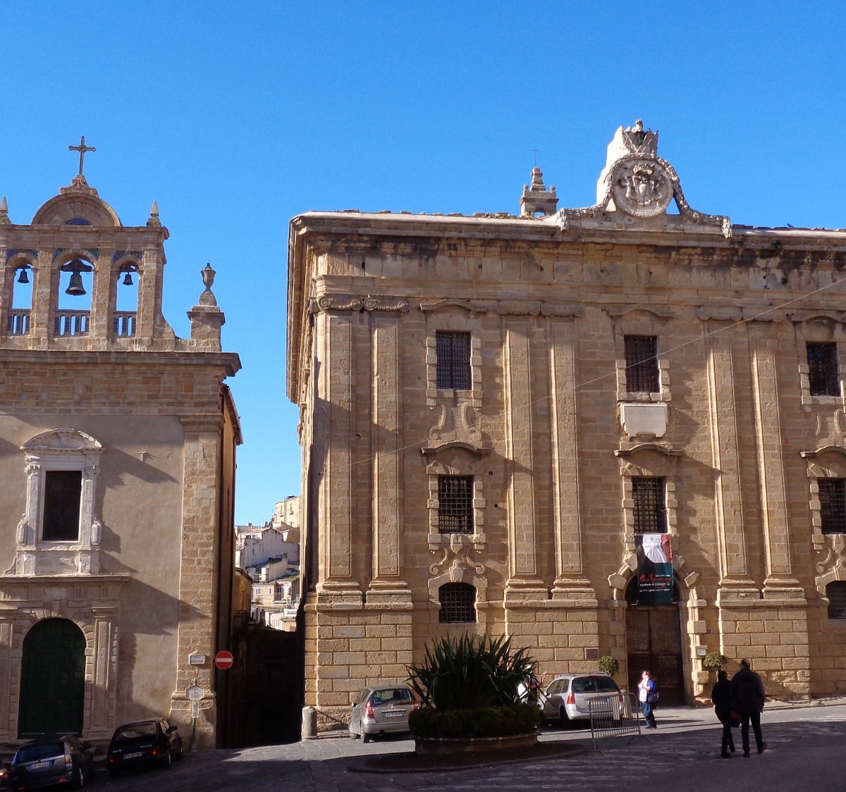 Vaso a palla in Ceramica di Caltagirone - Maioliche Artistiche Giorgio &  Ivano Alemanna