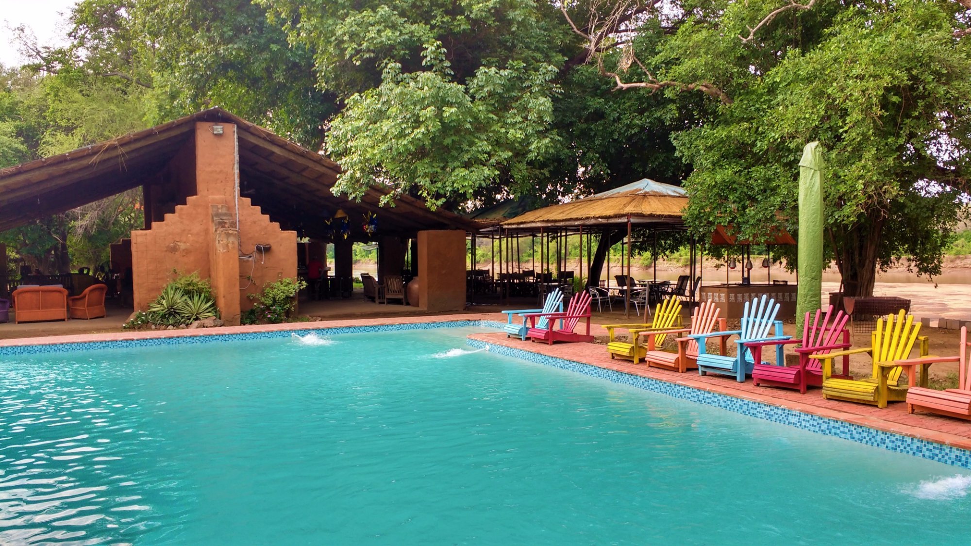 Croc Valley Camp by null