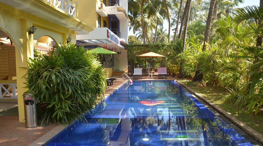 Pool view