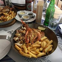 Lovely fresh seafood