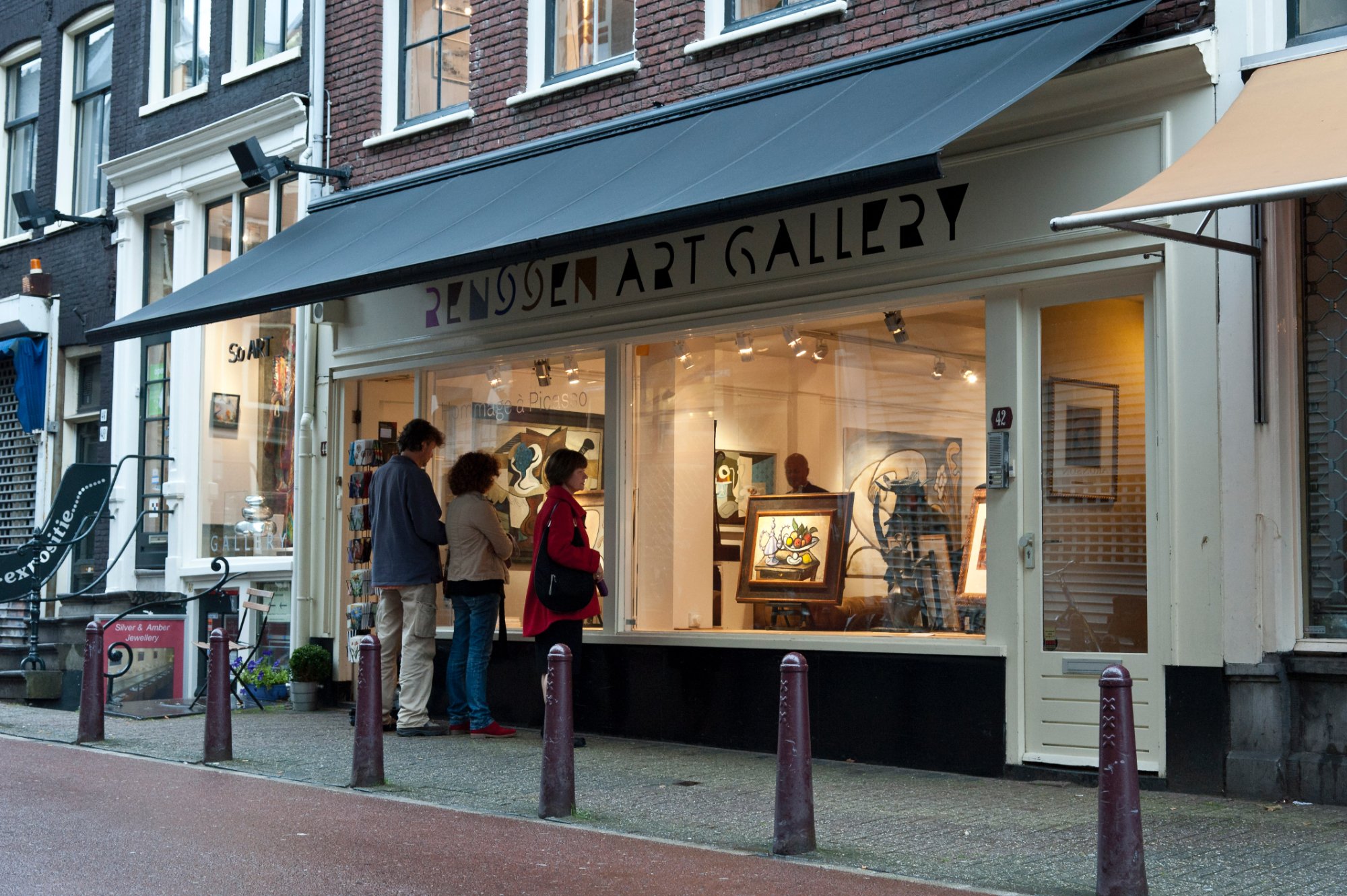 THE 10 BEST Places To Go Shopping In Amsterdam Updated 2024   Renssen Art Gallery In 