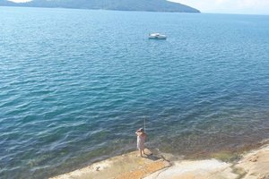 Piscina e praia