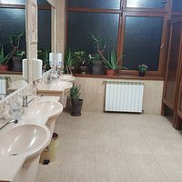 The restroom