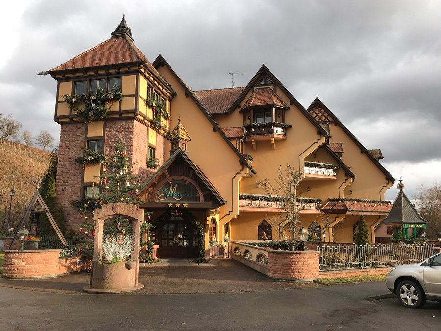 Le Mandelberg Hotel (Mittelwihr, France) : tarifs 2021 mis à jour, 93 ...