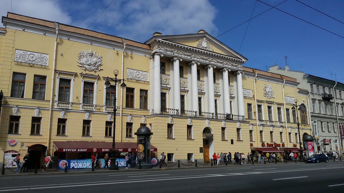 Дом Ф. Н. Петрово-Соловово, Санкт-Петербург: лучшие советы перед посещением  - Tripadvisor