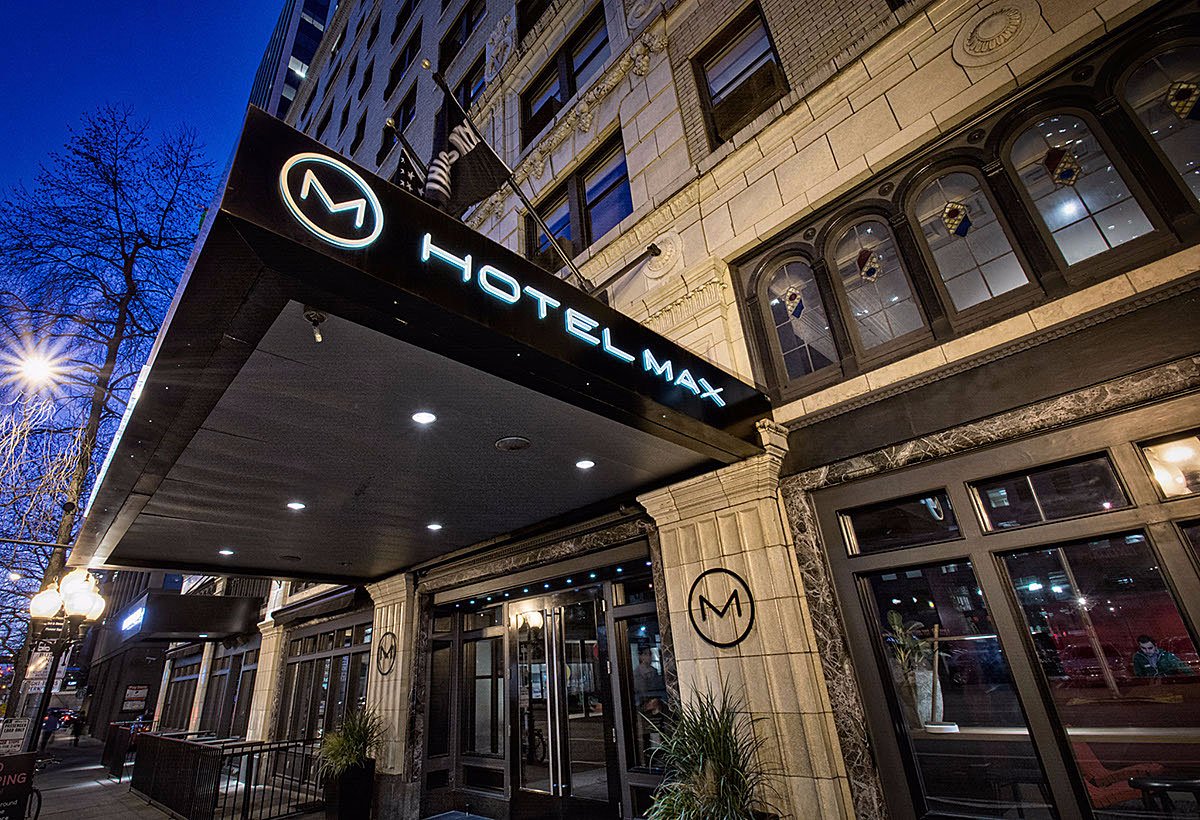 Hotel Max UPDATED 2024 Prices Reviews Photos Seattle WA