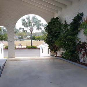 Reception Driveway