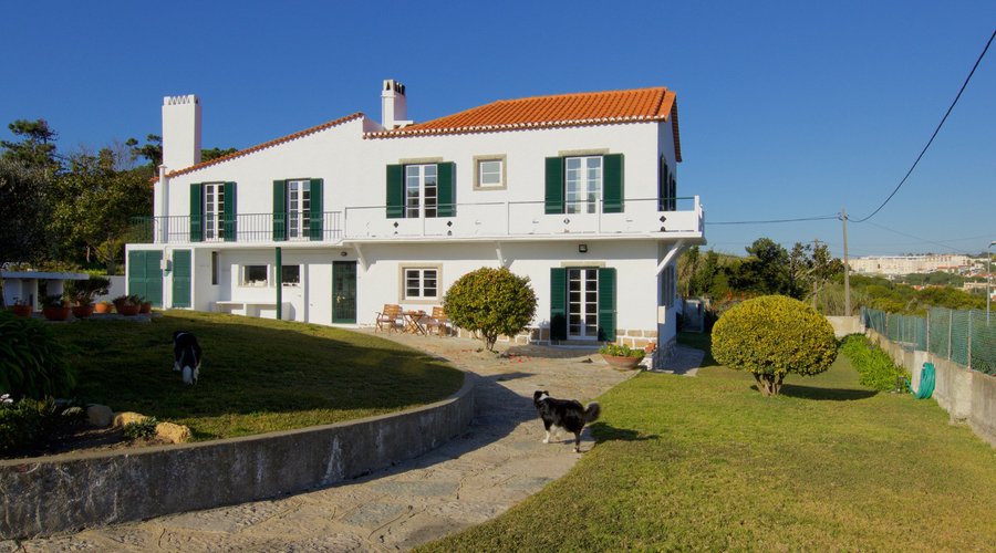 Fachada da casa