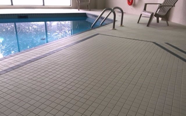 New tile work complete!
