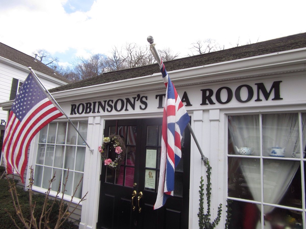 ROBINSON'S TEA ROOM, Stony Brook Menu, Prices & Restaurant Reviews