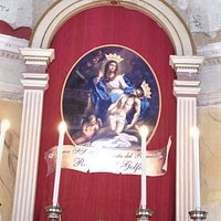 Il quadro della Madonna del Romitello