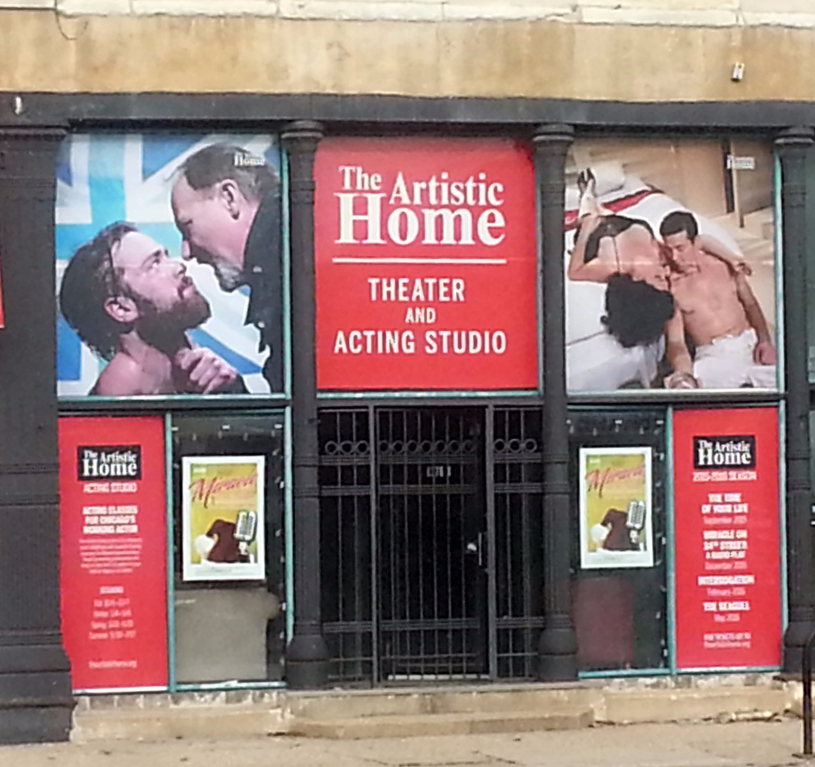 The Artistic Home Chicago All You Need To Know BEFORE You Go   Front Of Entrance To 