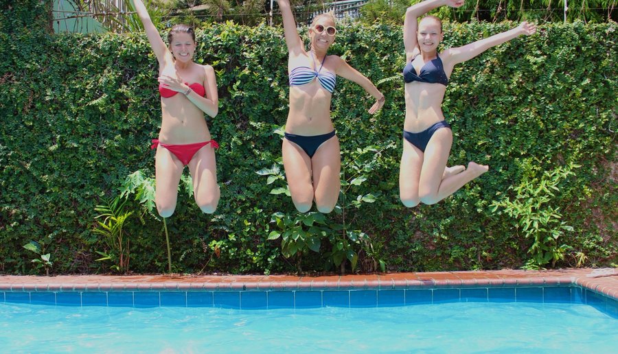 Just jump into it 