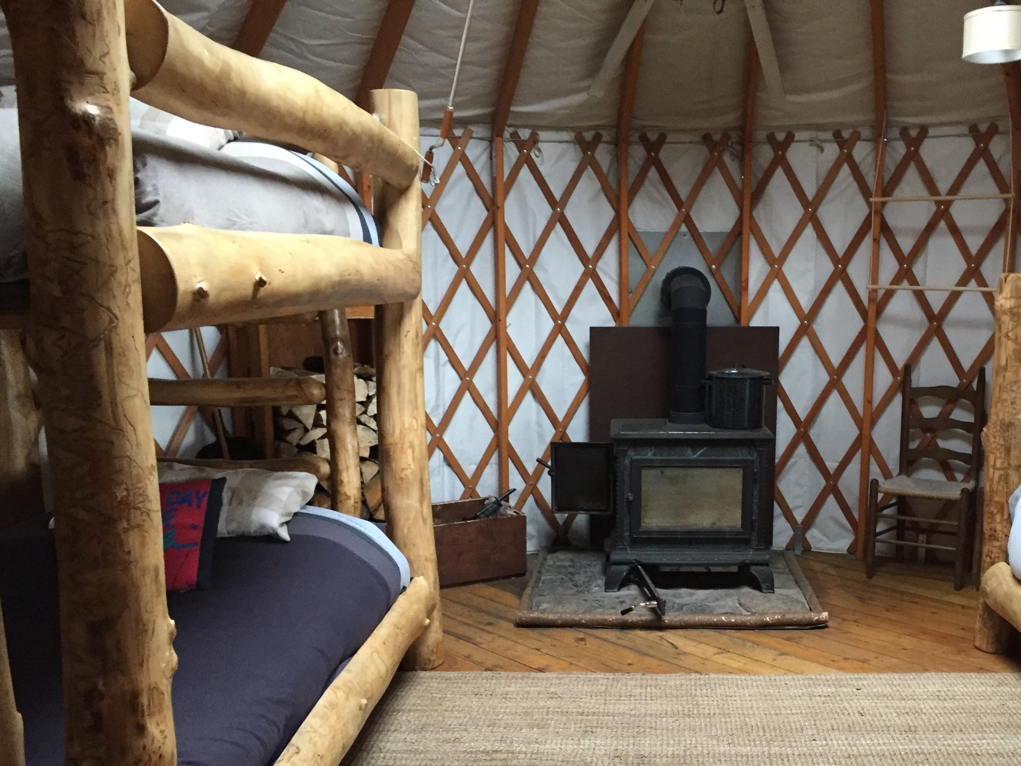 TENNESSEE PASS SLEEP YURTS Ranch Reviews Leadville CO   Yurt 