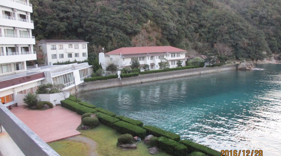 from room window